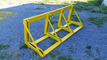Recycled Wood Bike Stand/Rack