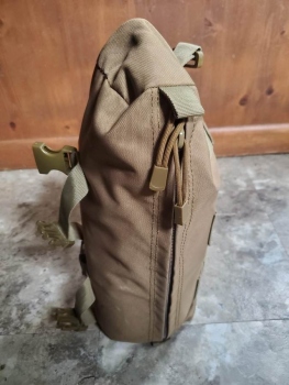 Stove, folding screen, fuel, and all accessories fit nicely into the WYNEX Tactical Molle Pouch