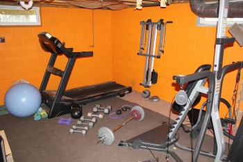 Our exercise room