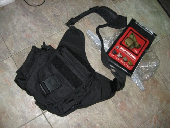 UTG Multi-Functional Tactical Messenger Bag