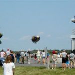 Goodyear Blimp visit to Watertown International Airport 9/1/07