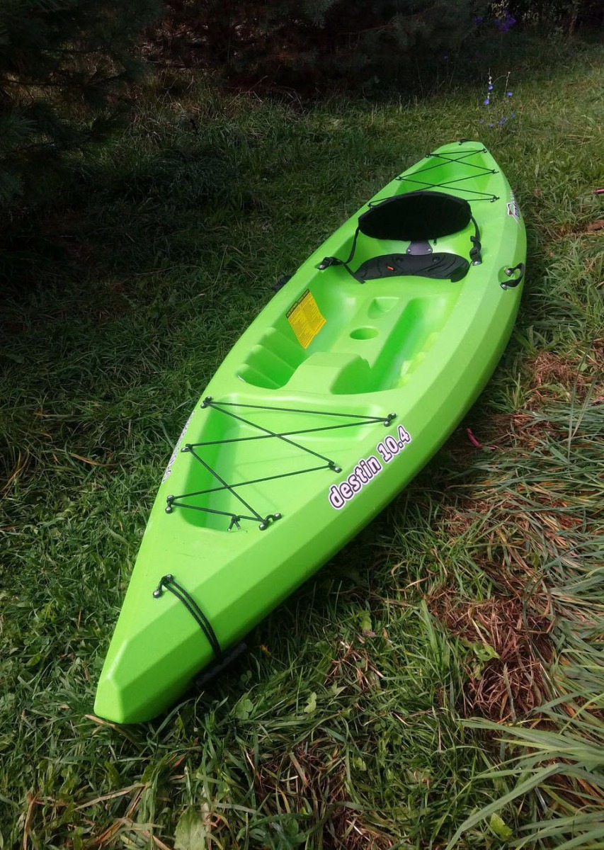 Review Sun Dolphin 10 4 Sit On Kayak Random Bits Bytes Blog